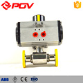 2 inch stainless steel 2way sanitary food grade ball valve